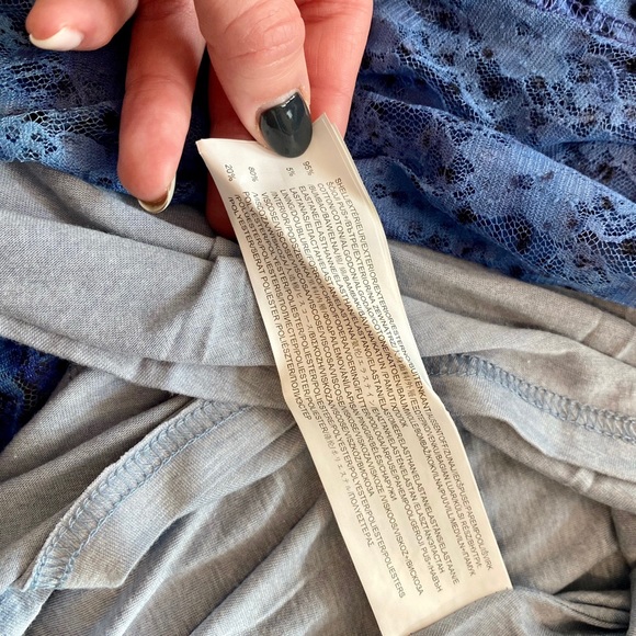 MINKPINK Awe Day Long Lace Overlay Mini Dress - Picture 4 of 6